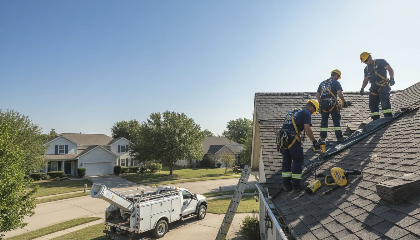 Emergency Roof Repair in Wayside, TX near me